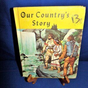 Our Country's Story: The Laidlaw History Series 1962 American History Text Book